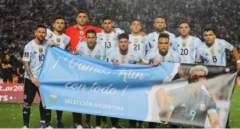阿根廷足球队梅西：这届世界杯将会是梅西的最后一站