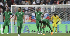 沙特国家队中3名球员俄罗斯世界杯后面临处罚，新一届世界杯小