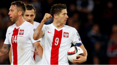 波兰队莱万多夫斯基渴望在德甲和世界杯再次进球