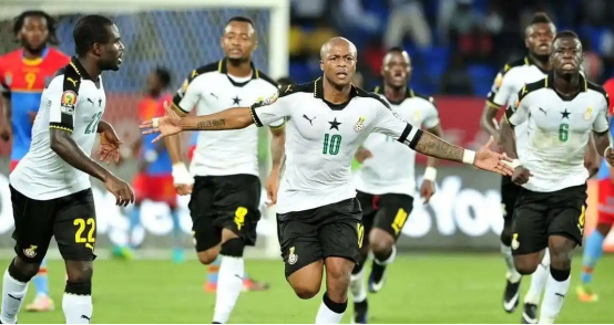 加纳足球队,加纳世界杯,非洲,战胜,成绩