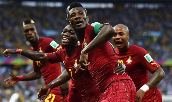 加纳足球队,加纳世界杯,非洲,战胜,成绩