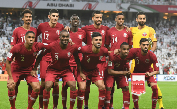 卡塔尔队,卡塔尔队世界杯,16强,青训,本土球员