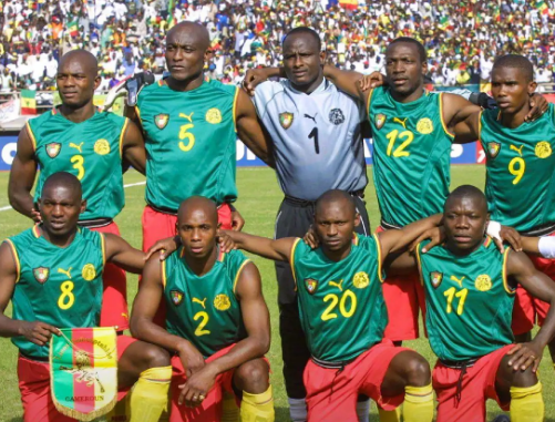 喀麦隆队,喀麦隆世界杯,8强,奥纳纳,超级巨星