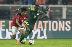 塞内加尔比分在非洲国家杯决赛中战胜埃及，为世界杯增加信心