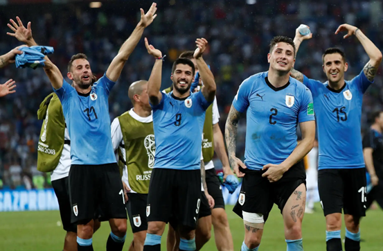 乌拉圭球队比分,欧冠,世界杯,巴黎圣日耳曼