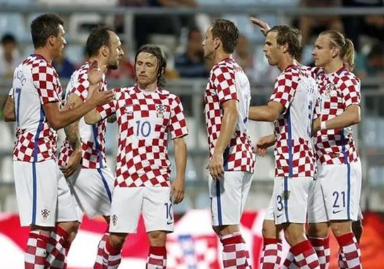 克罗地亚足球队赛程,克罗地亚世界杯,莫德里奇,拉基蒂奇,布罗佐维奇