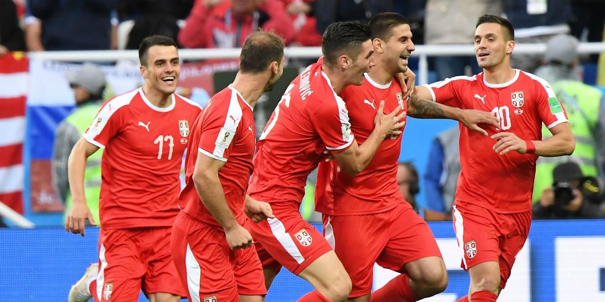塞尔维亚足球队视频直播,C罗,世界杯