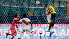 厄瓜多尔队与秘鲁队战平，世界杯晋级希望实在较小