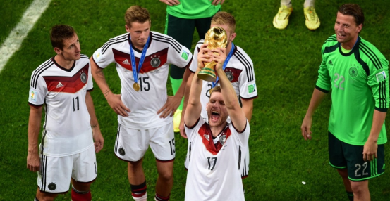 德国球队,德国世界杯,大力神杯,足球强国,小组晋级