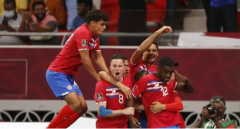 哥斯达黎加队虽在死亡之组，世界杯晋级的可能依然存在