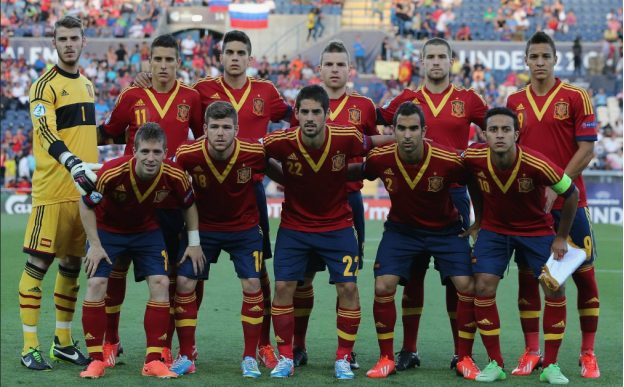 西班牙队,西班牙世界杯,主力球员,莱比锡,纳格尔斯曼
