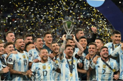 阿根廷队在2022年世界杯前夕,被潜在的胜利惊喜包围