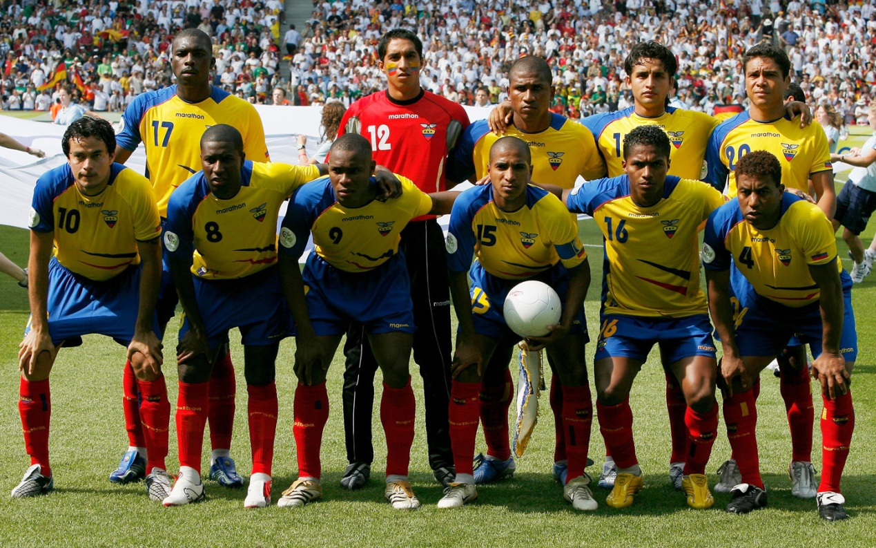厄瓜多尔队,厄瓜多尔世界杯,巴西队,拜伦-卡斯蒂略,战术