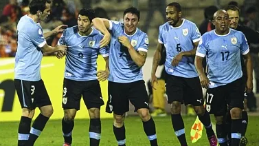 乌拉圭国家队,乌拉圭世界杯,足球队,提升,实力