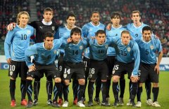 乌拉圭国家队阵容强悍，世界杯令C罗嗅到不安！