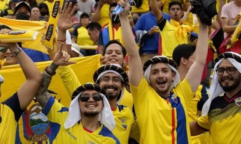 厄瓜多尔国家队,厄瓜多尔队世界杯,小组赛,卡塔尔国家队,塞内加尔