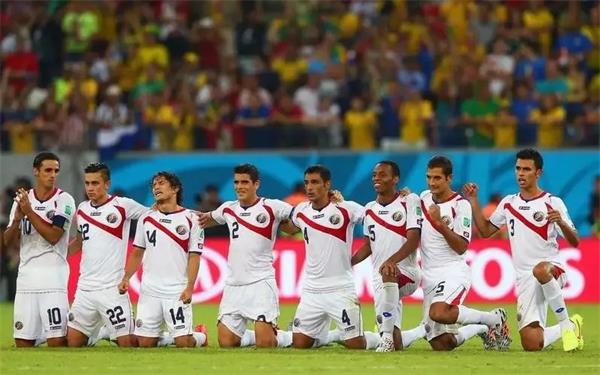 哥斯达黎加国家队,哥斯达黎加队世界杯,丰塞卡,博格斯,纳瓦斯
