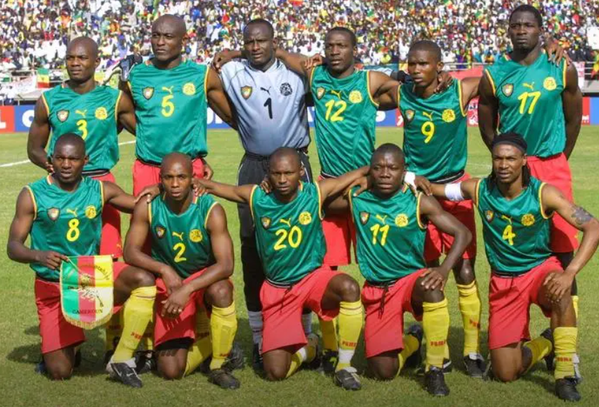 喀麦隆国家队,喀麦隆队世界杯,奥纳纳,小组赛,埃托奥