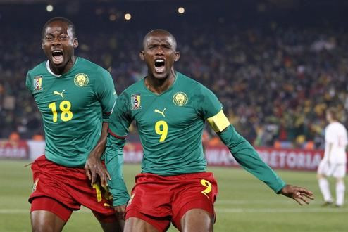 喀麦隆国家队,喀麦隆队世界杯,小组赛,非洲,埃托奥