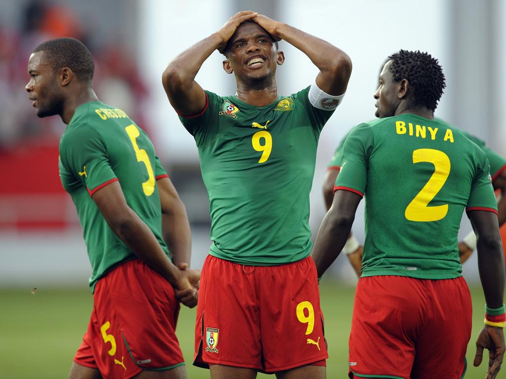 喀麦隆国家队世界杯名单,斯莫林,姆希塔良,罗马,世界杯,阿森纳