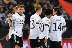 德国国家队整装待发，世界杯冲击第五颗星！