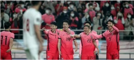 韩国球队,韩国世界杯,小组赛,小组赛出现,亚洲强队