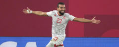 特奥与世界杯续约球员发文庆祝：没有期限的爱情故事突尼斯国