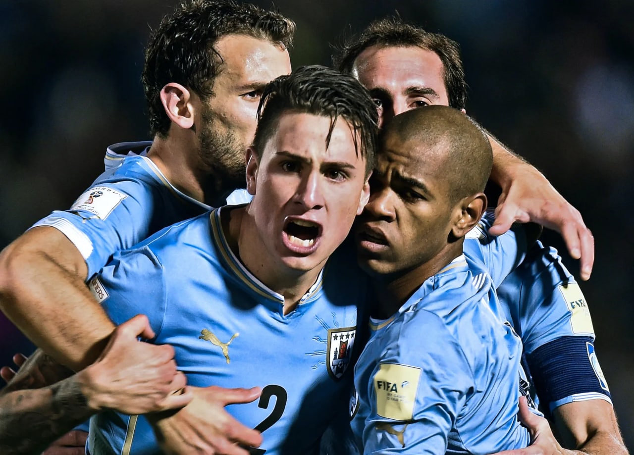 乌拉圭国家队最新大名单,世界杯,约维奇,马里亚诺