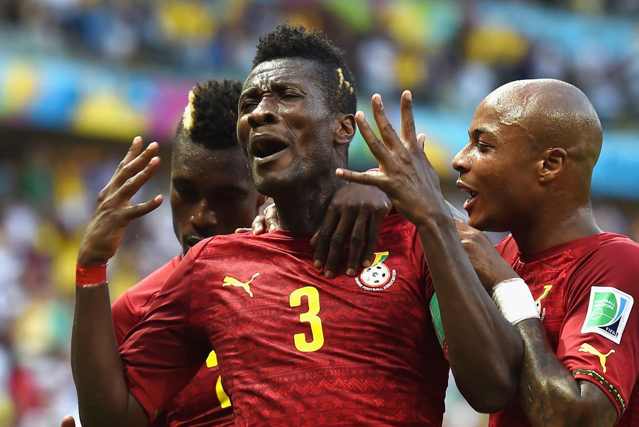 加纳足球队阵容,加纳世界杯,阿尔德韦雷尔德,博阿滕,克罗斯
