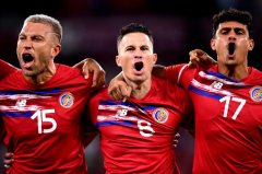 <b>哥斯达黎加国家队在世界杯上的强大爆发力让球迷尖叫不已</b>