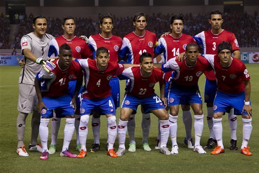 哥斯达黎加最新大名单,国米,世界杯