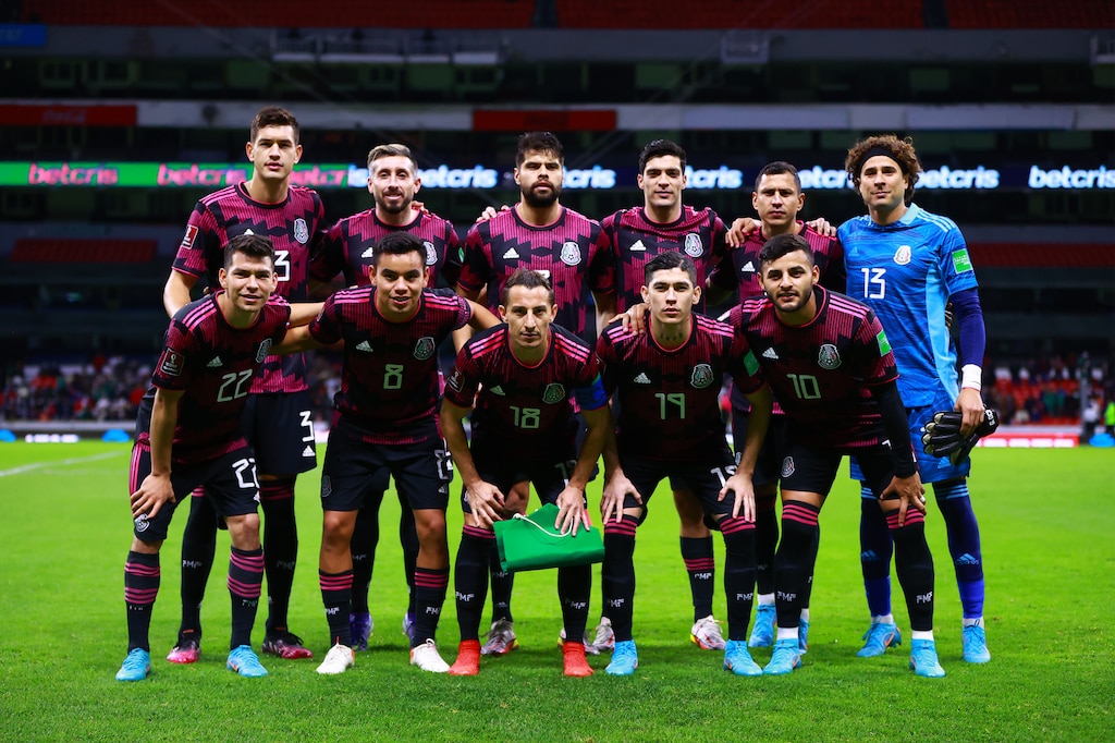 墨西哥足球队阵容,墨西哥世界杯,伊朗,瓜达尔,罗莎诺