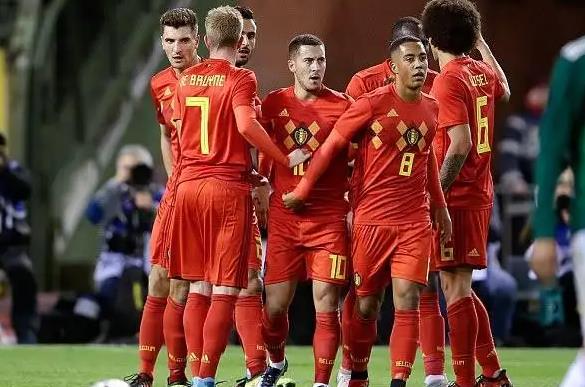 比利时国家队赛事,比利时世界杯,摩洛哥,加拿大,克罗地亚