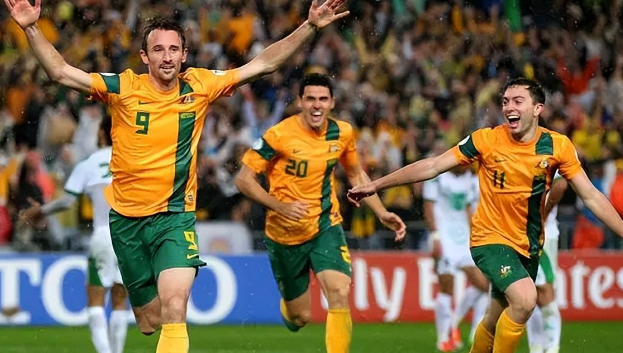 澳大利亚国家男子足球队比分,奥多伊,兰帕德,世界杯,巴恩斯利,英联杯