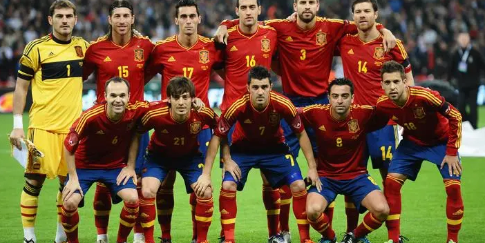 西班牙国家男子足球队俱乐部,利物浦,世界杯