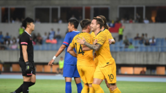 澳大利亚队 7-1 击败中国台北回顾 2022 年世界杯预选赛