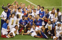 法国球队横扫各路豪强球队，世界杯有望获得冠军