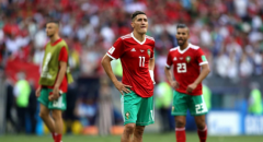 摩洛哥足球队球迷对摩洛哥赛事吸引，2022世界杯随即到来