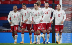 <b>丹麦队预测出线几率大法国直言2022年世界杯小组赛丹麦是最大的</b>