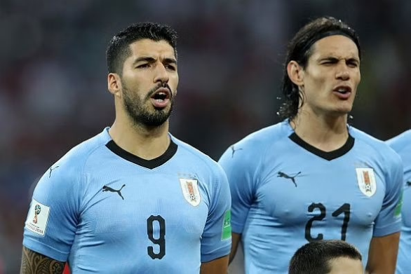乌拉圭国家男子足球队最新大名单,本泽马,世界杯,巴黎圣日耳曼,欧冠