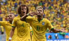 世界杯莱万特2-3巴萨卢克德容替补头球绝杀巴西队梅西