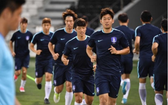 韩国队分析,韩国世界杯,小组实力,团队比拼,实力中上