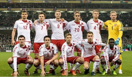 丹麦队比赛,丹麦世界杯,克里斯滕森,舒马赫,克亚尔