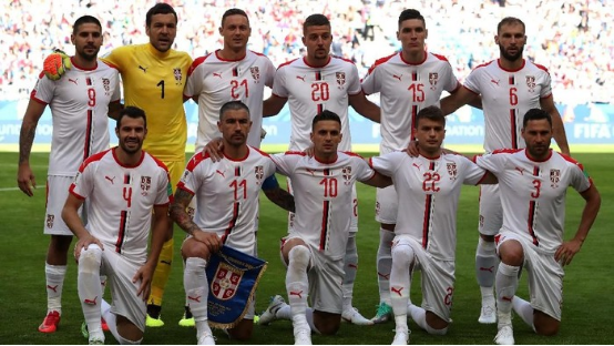 塞尔维亚队赛事,塞尔维亚世界杯,中前场,后卫,锋线