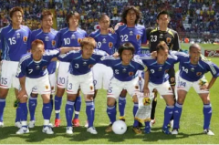 日本球队阵容实力强大，世界杯中的球员四名来自英超
