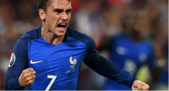 法国男子足球队赛事愈战愈烈，世界杯上对抗强敌劲旅