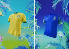 巴西球衣惊喜发布卡塔尔世界杯又多了一抹亮丽的色彩