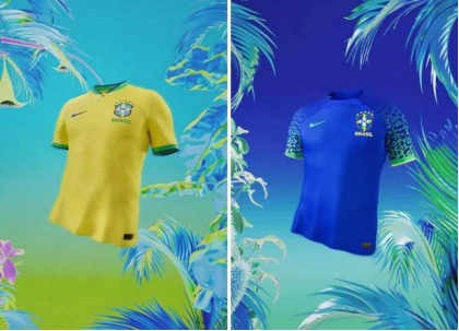 巴西球衣,巴西世界杯,巴西,美洲虎,理查德·理查森