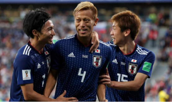 日本国家队分析,日本世界杯,波兰,俄罗斯,丹麦
