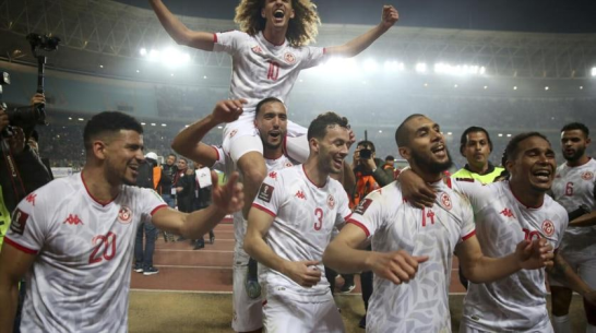 突尼斯国家男子足球队梅西,世界杯